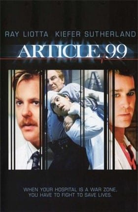 Article 99 (1992) Dvd