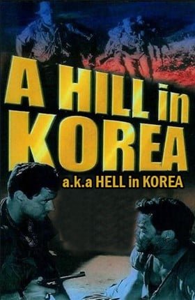 A Hill in Korea (1956) Dvd