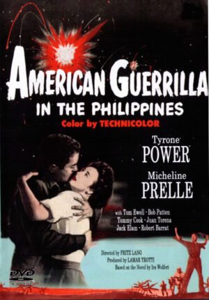 American Guerilla in the Philippines DVD