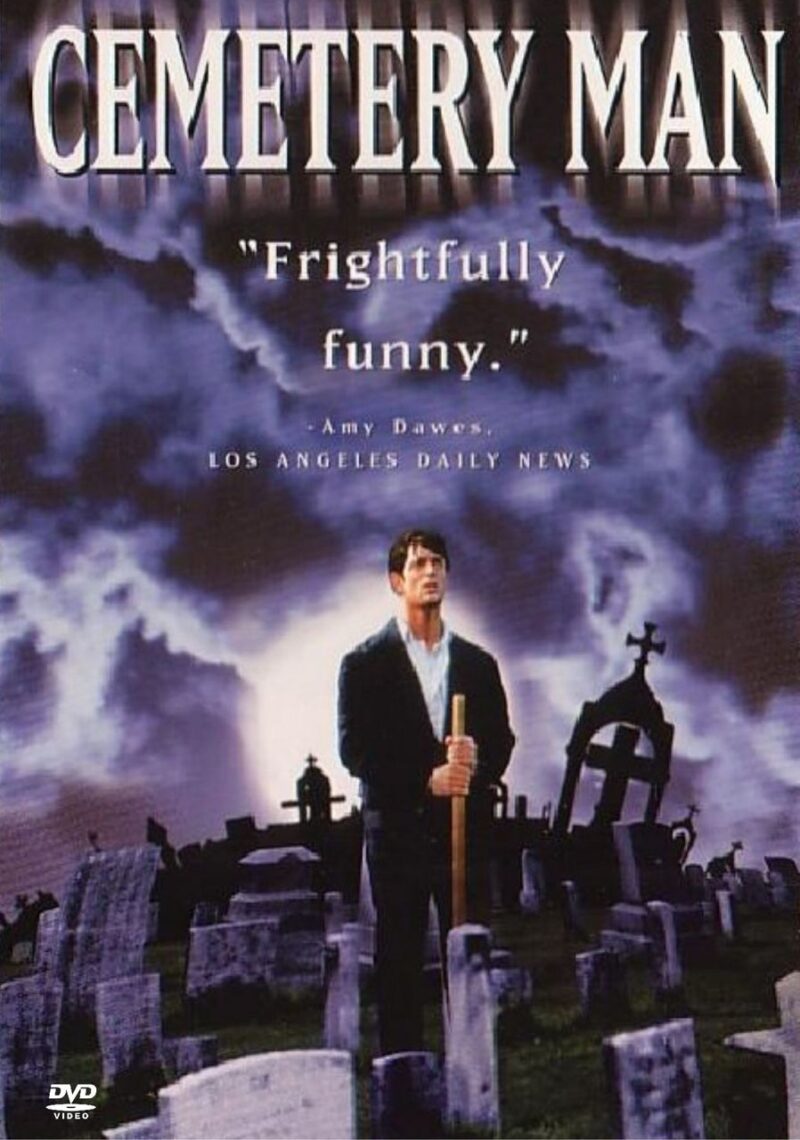 Cemetery Man DVD