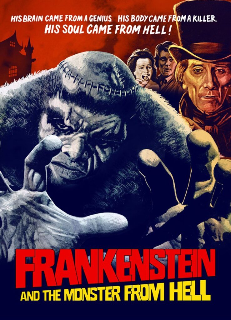 Frankenstein and the Monster From Hell Dvd - Classic Movies ETC