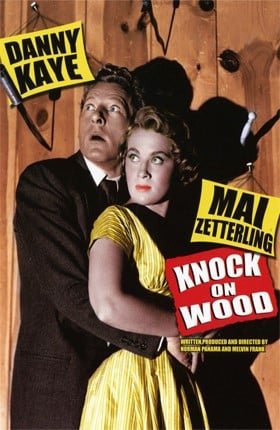 Knock On Wood (1954) Dvd