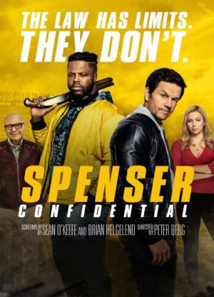 SPENSER-CONFIDENTIAL-2020-Movie-DVD