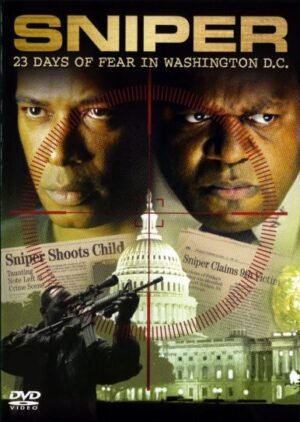 Sniper 23 Days of Fear in Washington D.C. Dvd