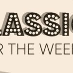 Classics Over the Weekend – Infographic Classic Movies Etc