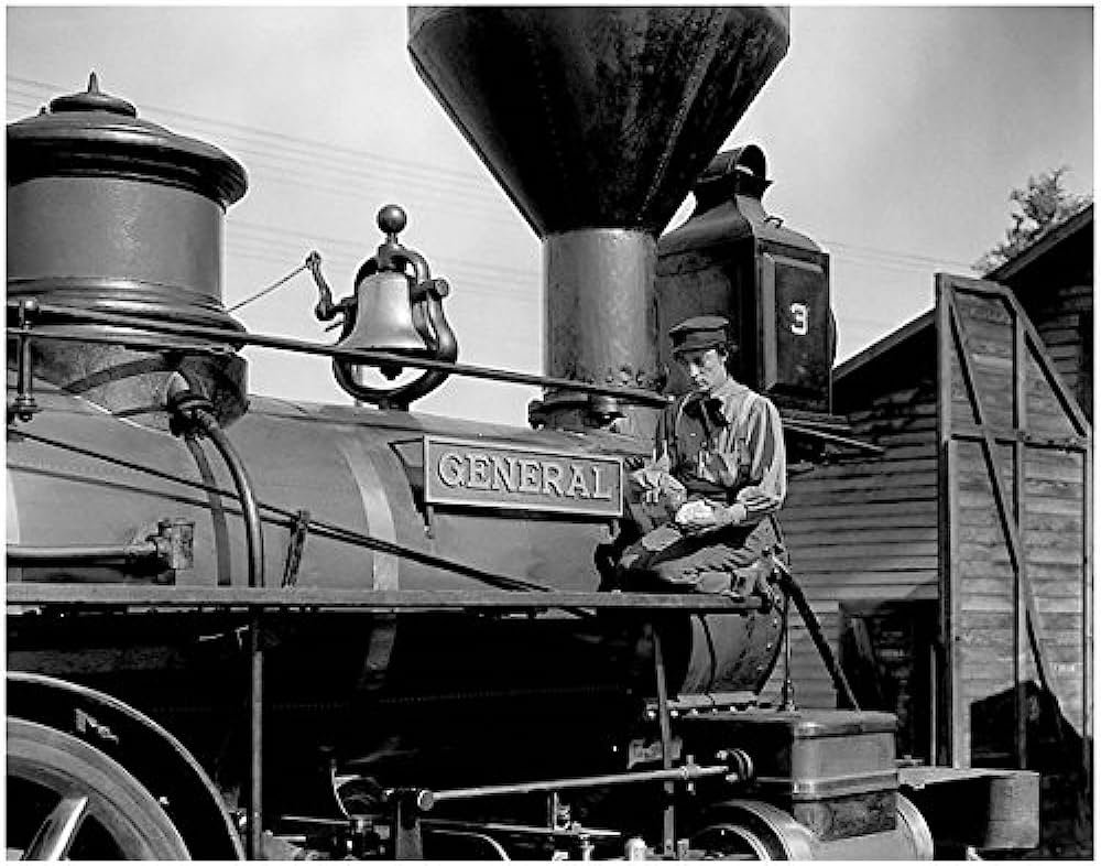 Buster Keaton From Steam Bill, Jr. old rare movie